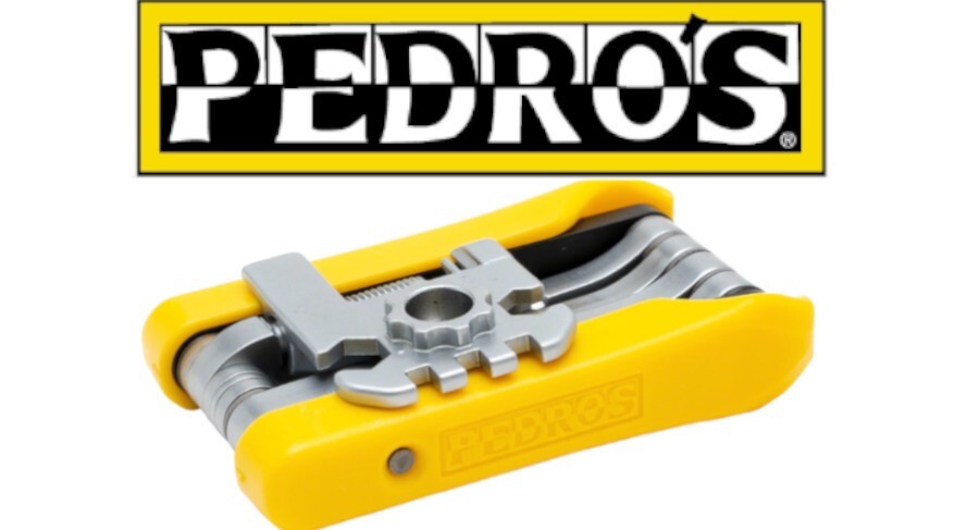 Pedro's RX Micro-21 Multi-Tool, Levers, Chain Tool, Hex & Torx Lifetime Warranty