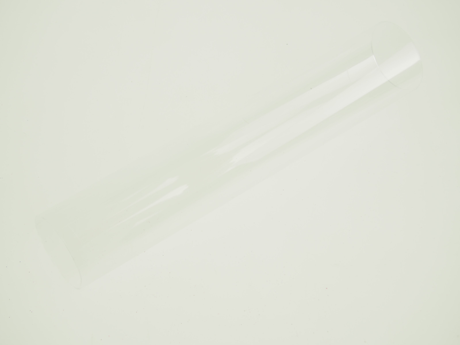 Plastic Clear Cylinder Tubes Decorative Crafts Table Centerpiece Risers Aquarium