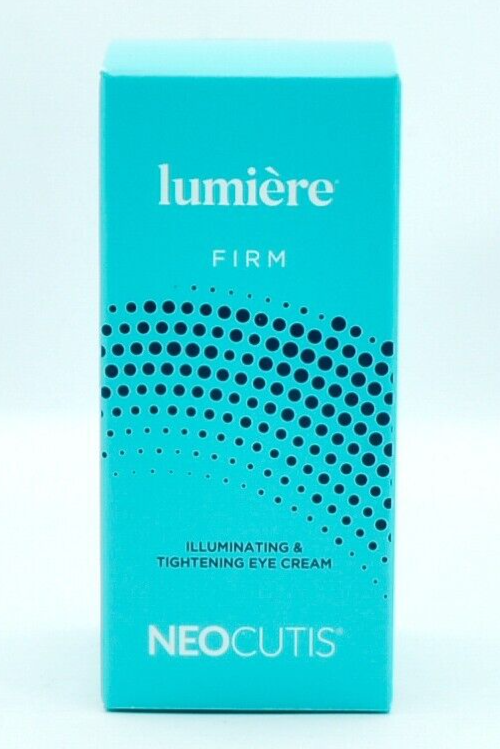 Neo Cutis Lumiere Firm llluminating Eye Cream 0.5 fl oz/15 ml NIB