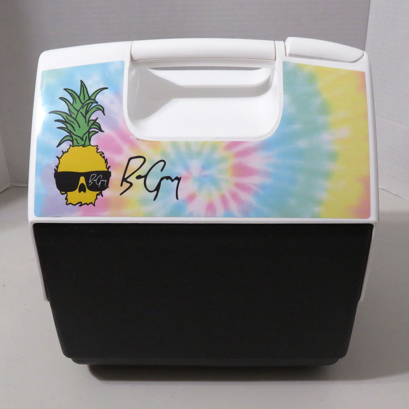 Limited Edition Ben Gravy Igloo Little Playmate Pal Elite 7 Qt Cooler
