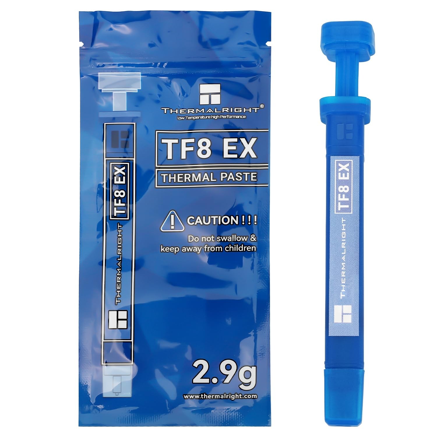 Thermalright TF8 EX 2.9g High Performance Thermal Paste 14W/m.k,