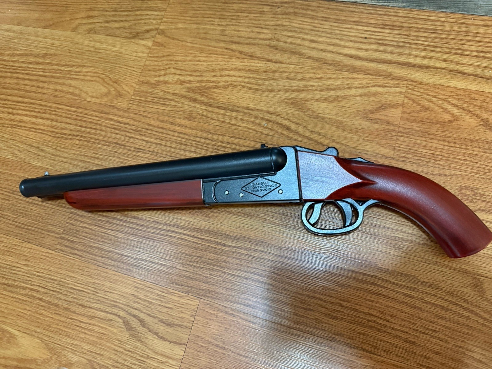 Double Barrel Shotgun Anime Toy Made Of Foam Video Games 19”