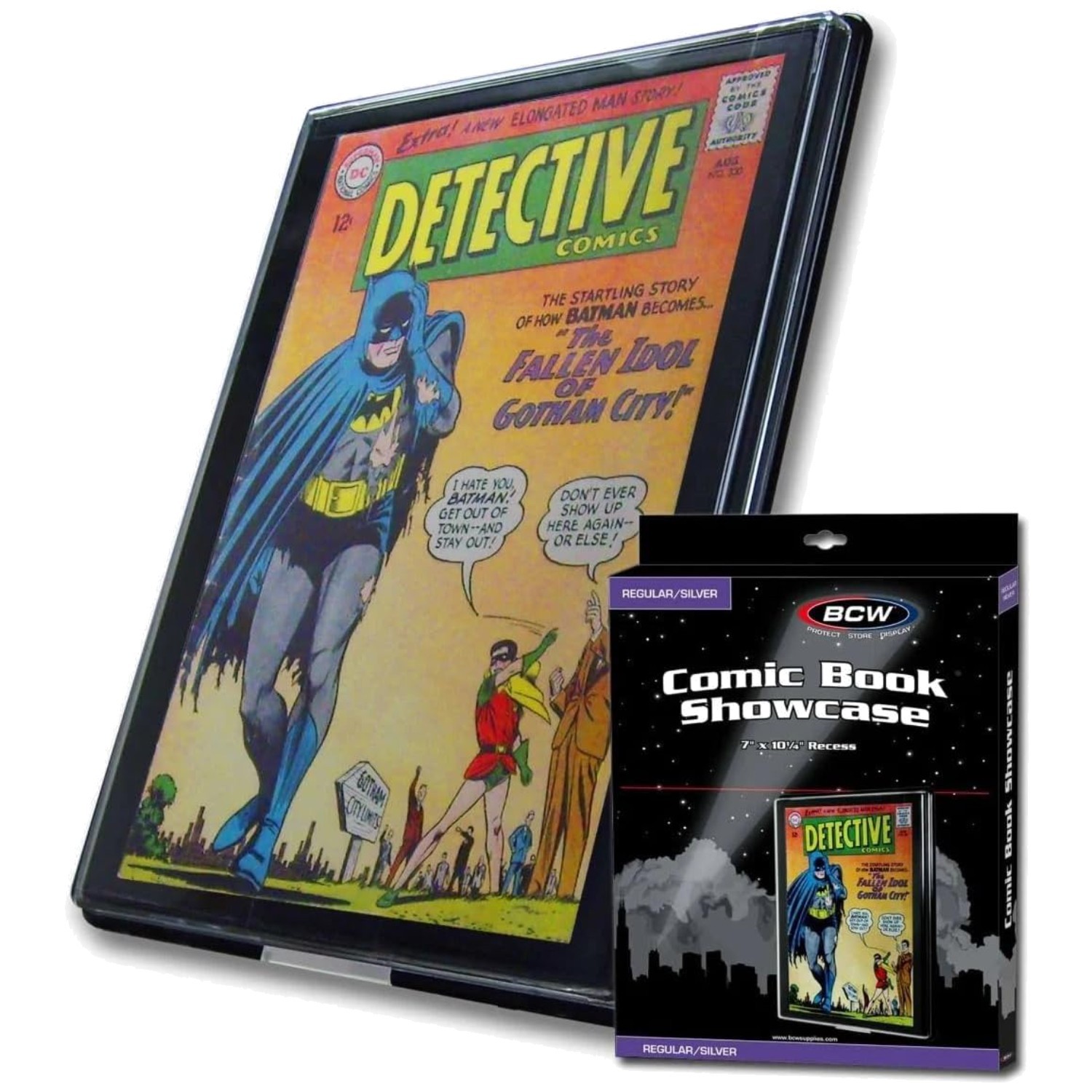 Contemporary Comic Book Picture Frame