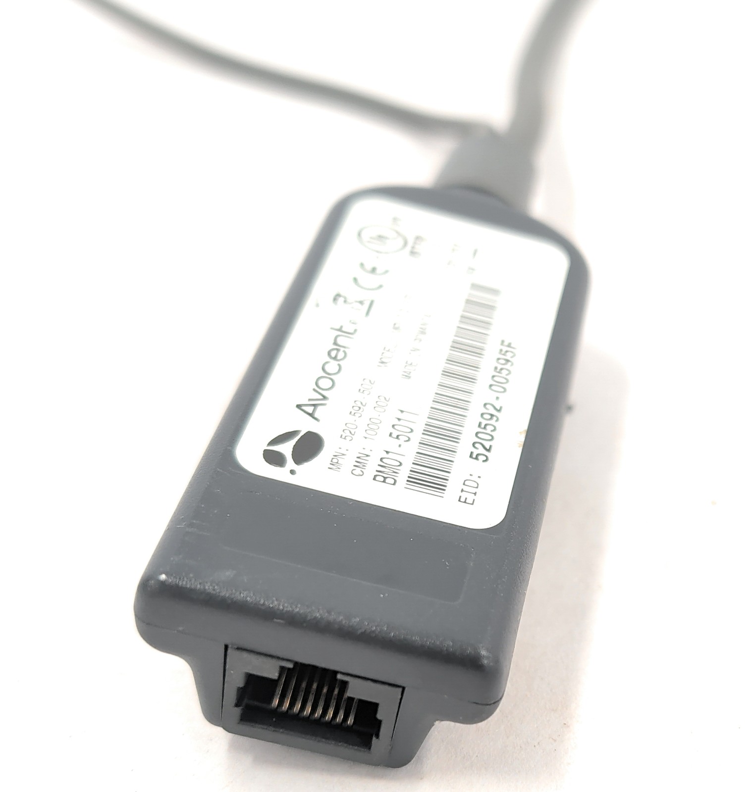 Avocent 520-592-502 MPUIQ-SRL Server Interface Module MergePoint Unity USB