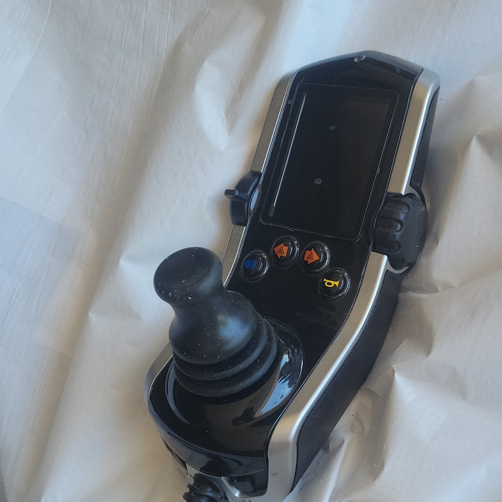 Mobility Scooter Joystick Controller w/ Display Harness Black/Silver