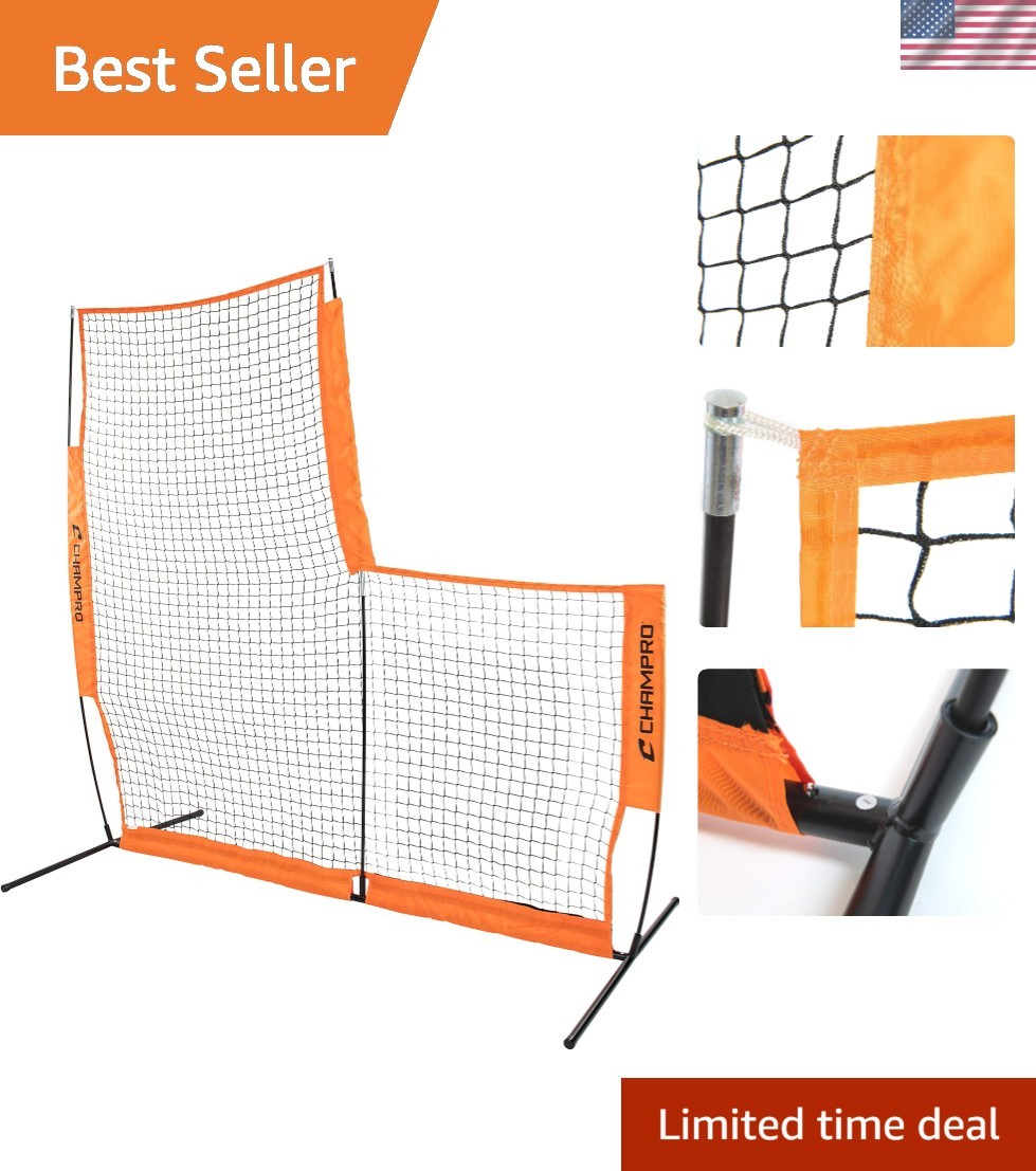 Durable 7' x 7' Rebound Screen for Baseball & Softball Training Excellence
