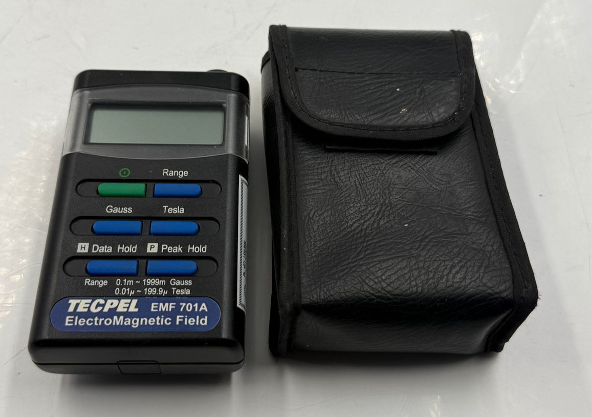 TECPEL EMF-701A Field Tester
