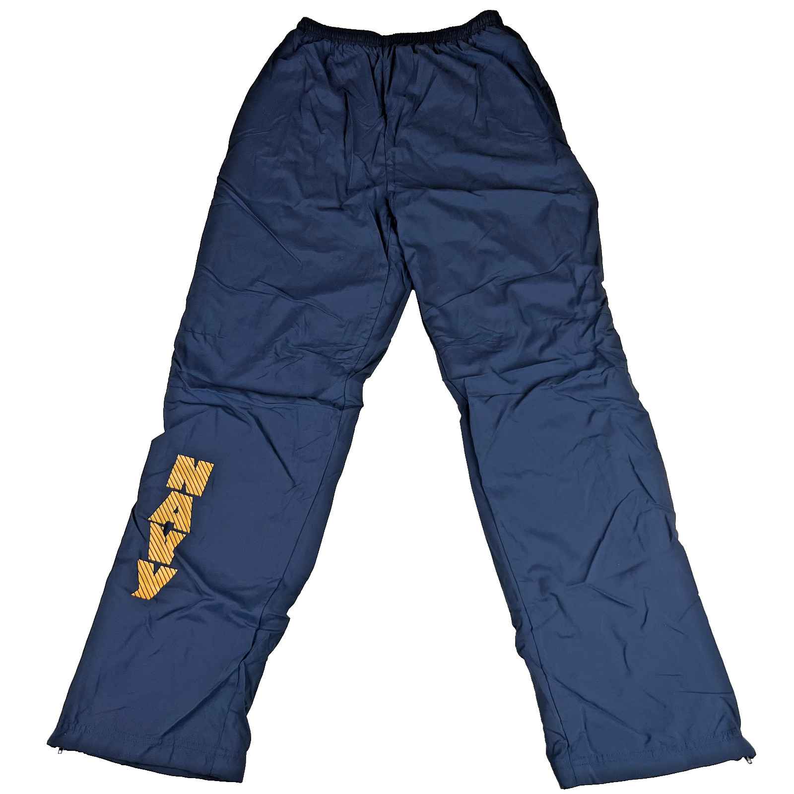 US Navy PT Blue Running Pants | Outdoor Training Pants | Medium Regular – New
