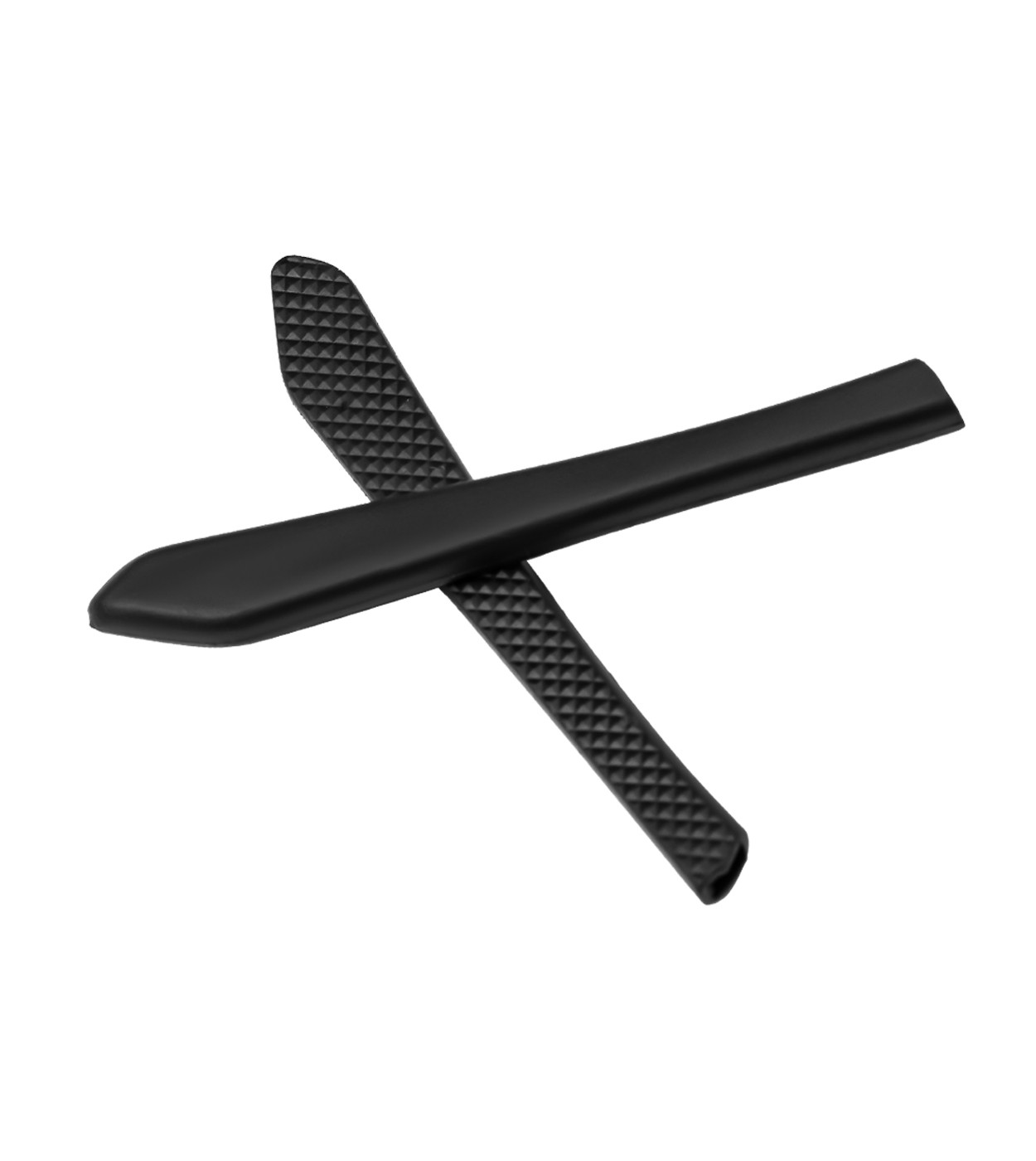 Black Replacement Ear Socks for Oakley Jupiter Squared LX OO2040 Temple Tips