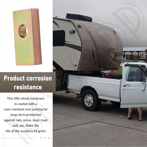 Universal 5th Wheel Hardware Kit | 58058 Installation Hardware for