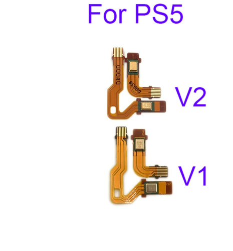 Built-In Microphone Mic For Ps5 Playstaion 5 Controller Cable Flex Amplifier V2