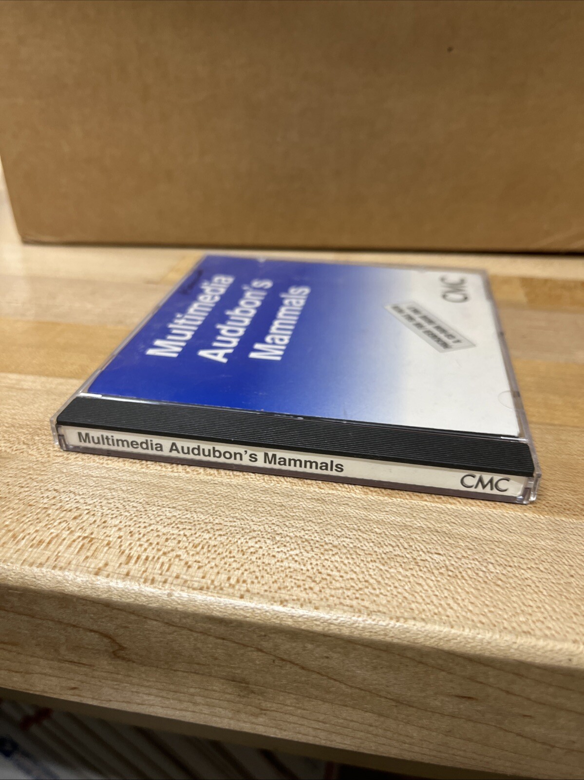 Multimedia Audubon's mammals, CMC CD-ROM B2