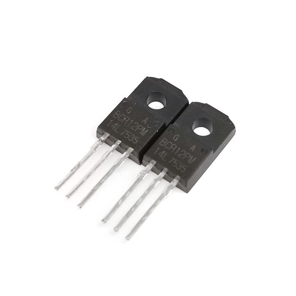 10PCS BCR12PM-14L TO-220F 12A 700V