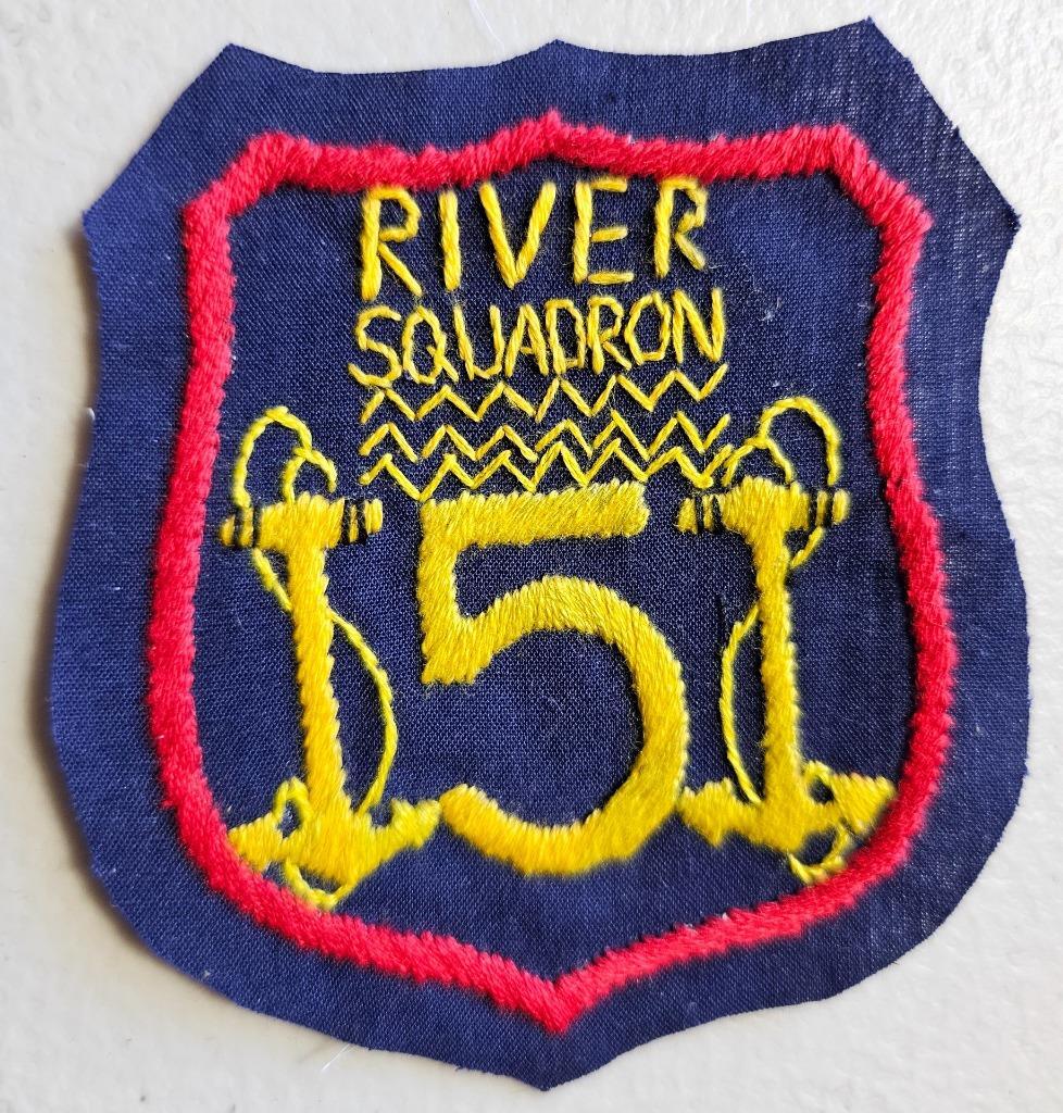 Vietnam Repro Patch:  RIVER SQUADRON