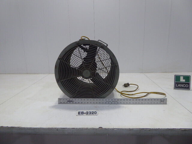 Greenheck 3890 CFM .5 HP Steel Exhaust Blower EB2320