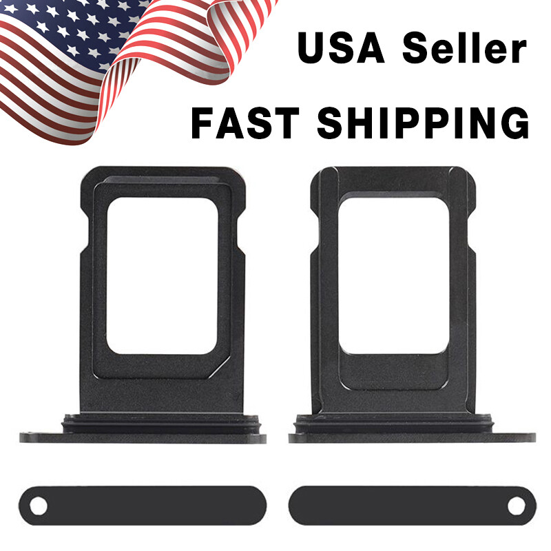 For iPhone 12 Pro/12 Pro Max Sim Card Tray Holder Slot Replacement