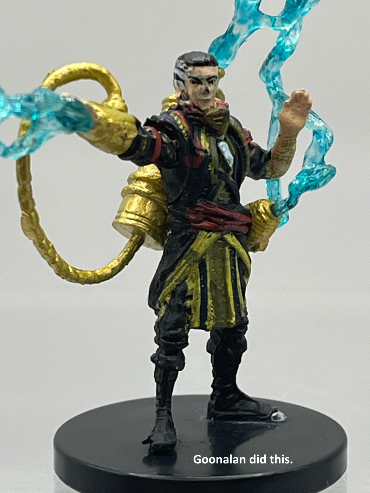 D&D Pathfinder Mini Guildmasters Ravnica 39 Galvanic Blastseeker RARE