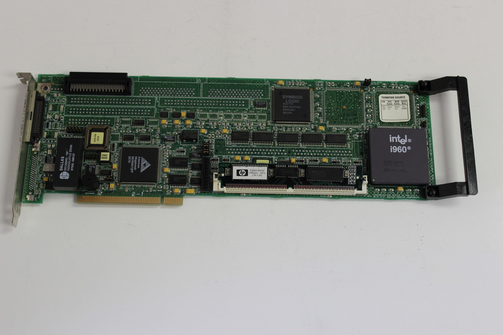 HP D4992-60002 NETRAID-1 4MB PCI SCSI CONTROLLER WITH WARRANTY