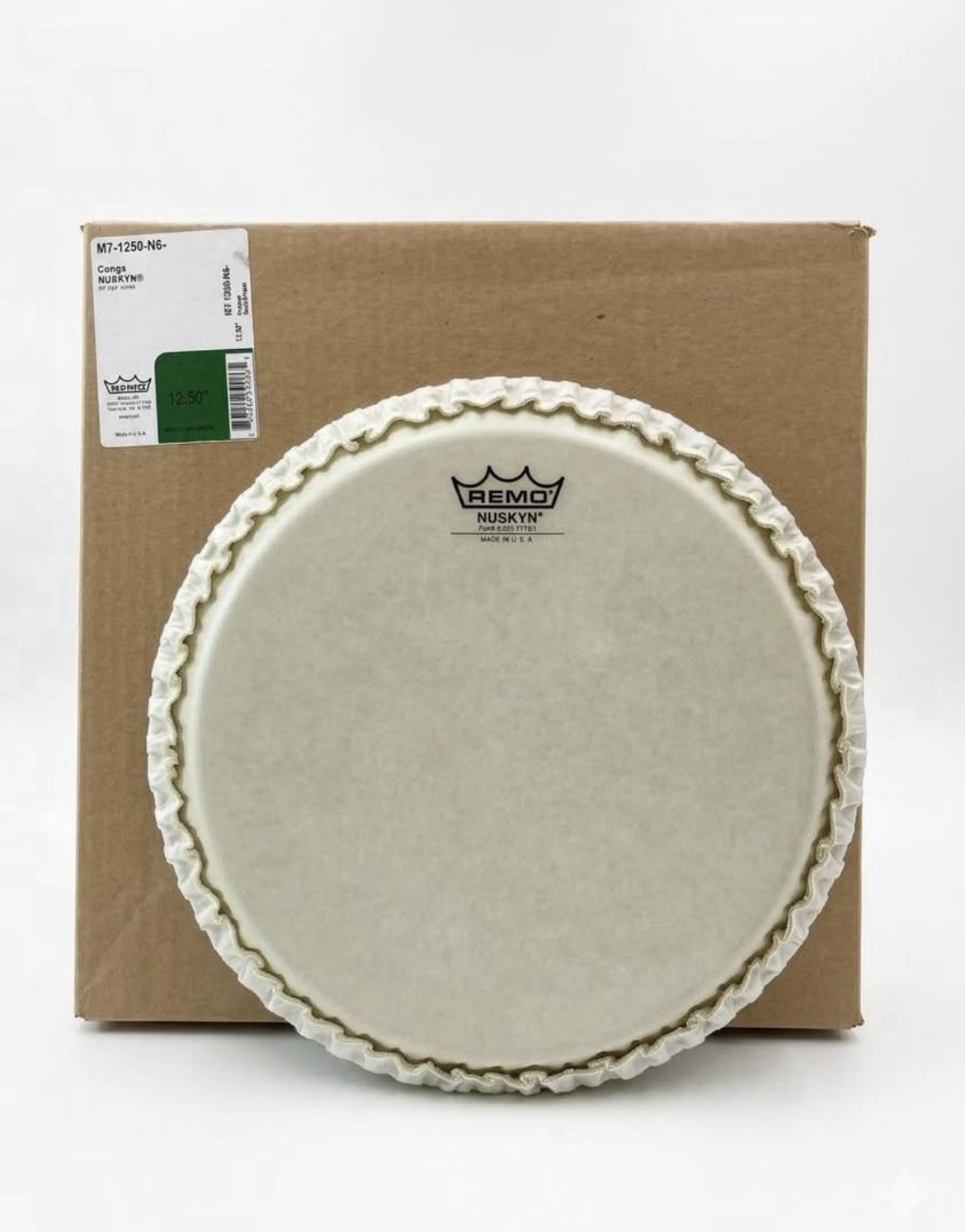 New In Box Remo NUSKYN 12” Conga Head Replacement Drum Head