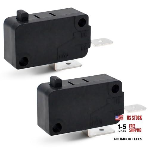 (2-Pack) for V7-1Z29E9 Micro Switch, Pin Plunger, Snap Action Compatible with