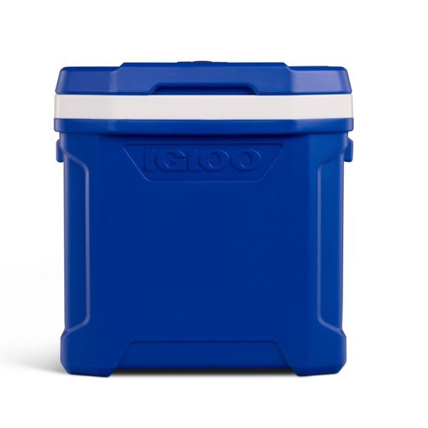 IGLOO LATITUDE 60QT ROLLING COOLER - BLUE