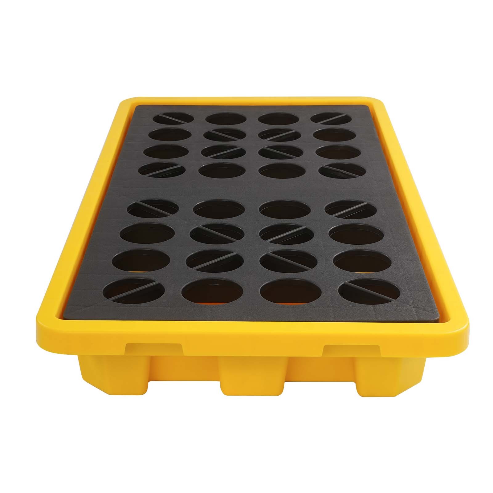Spill Containment Platform, Spill Containment Platform With Drain Outlet