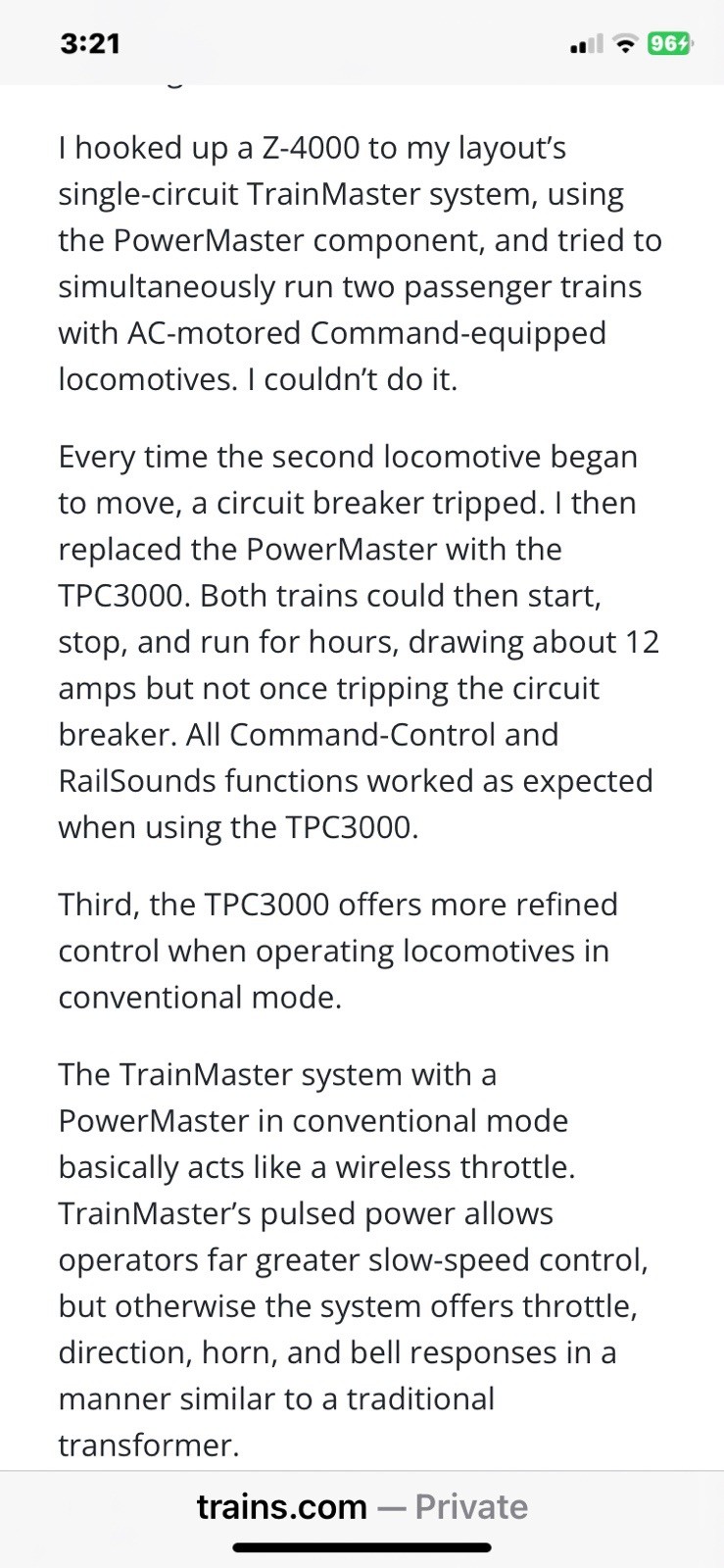 Lionel Trains Trainmaster Command Set Cab-1 Remote & Command Base Item 6-12969 B