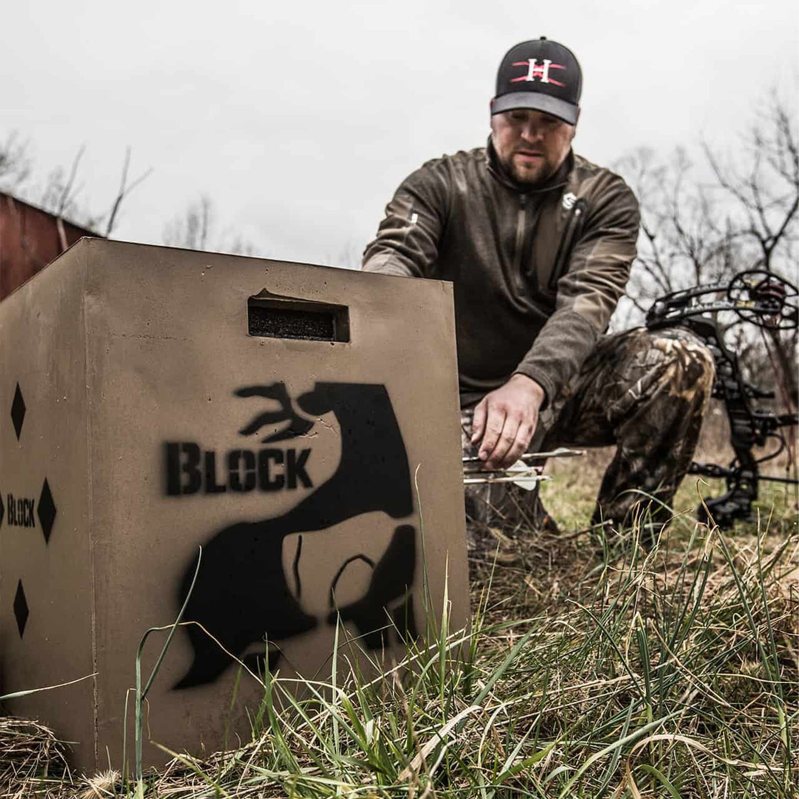 Block Target - 6x6