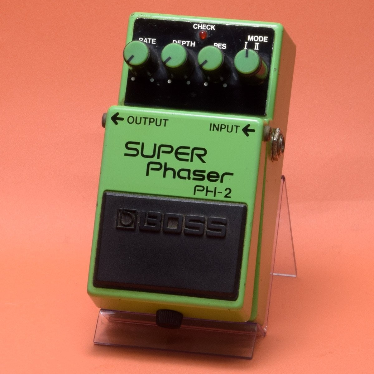 (Used) BOSS PH-2 Super Phaser Made in Taiwan Effector for Guitars from Japan