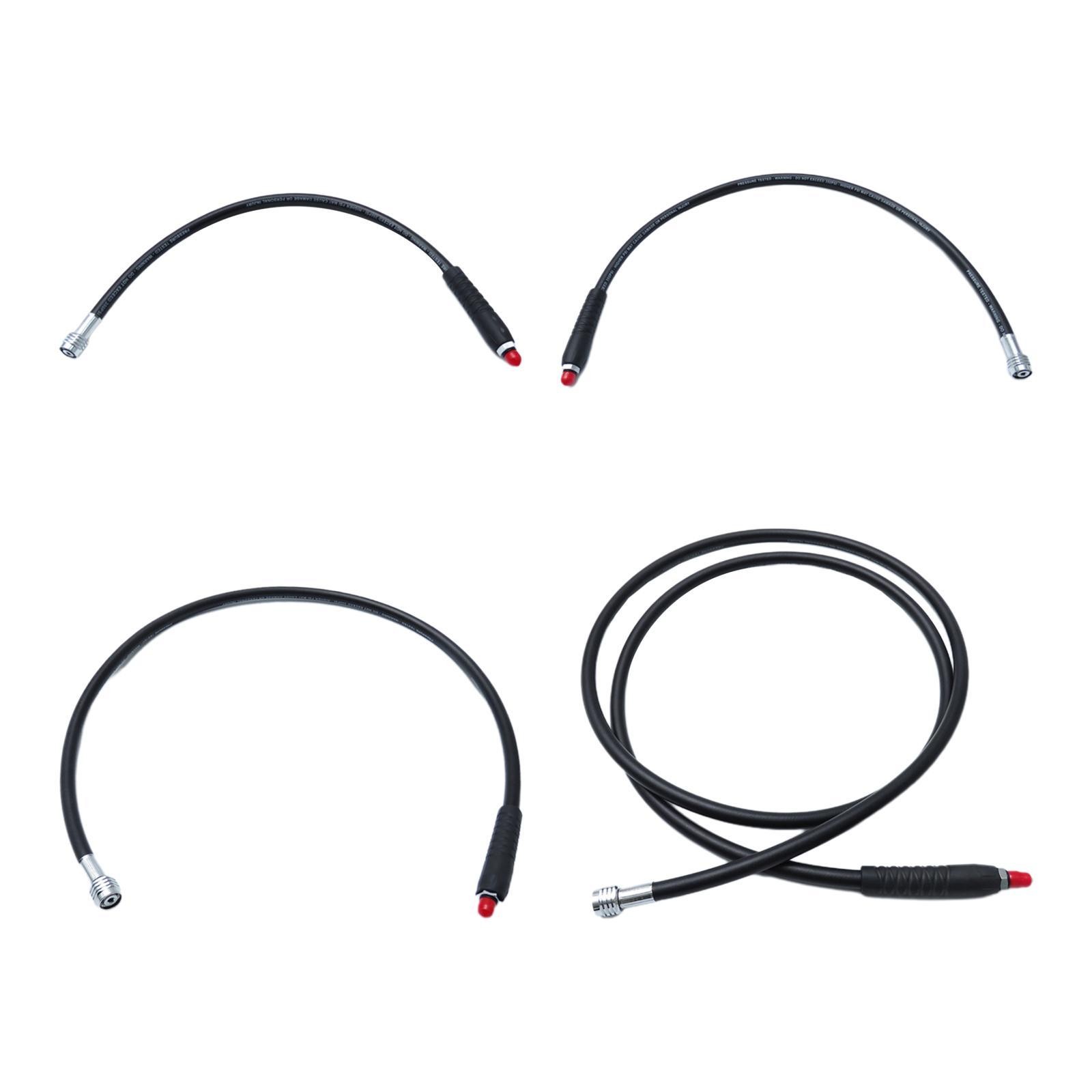 Scuba Diving Low Pressure Hose for Standard BCD Practical Connector Connect with