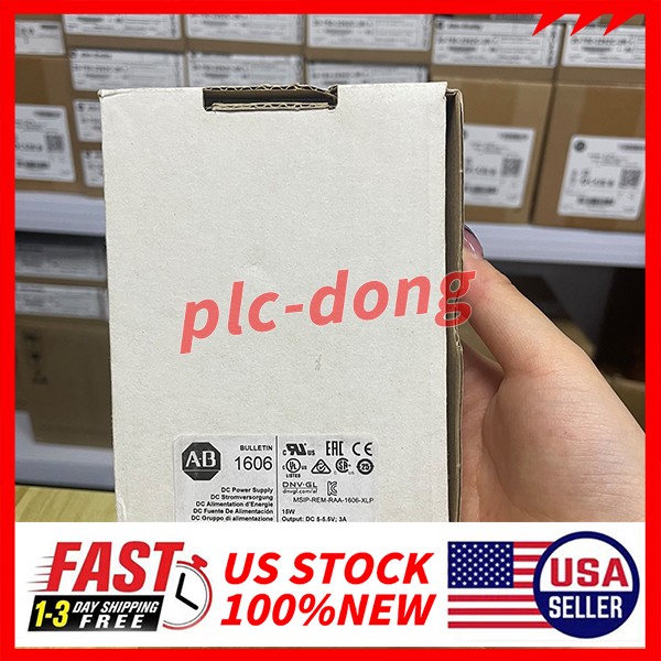 Allen Bradley DC Power Supply 1606-XLP15A SER A (Brand New Factory Sealed)