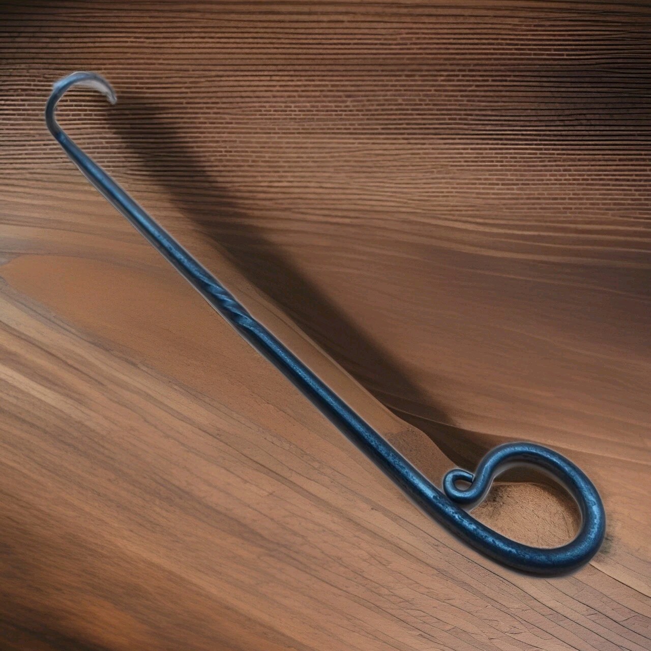 Blacksmith Hand Forged Wrought Iron Steak Turner 10.5 Inch Length