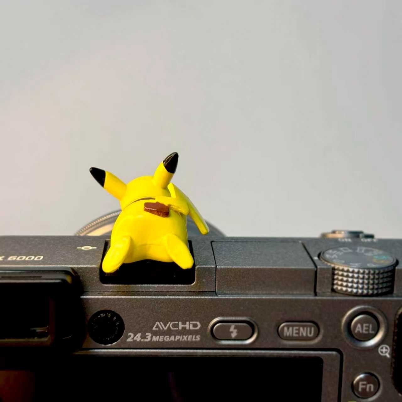 Pikachu Camera Hot Shoe Cover – Compatible with DSLR & mirrorless Camera