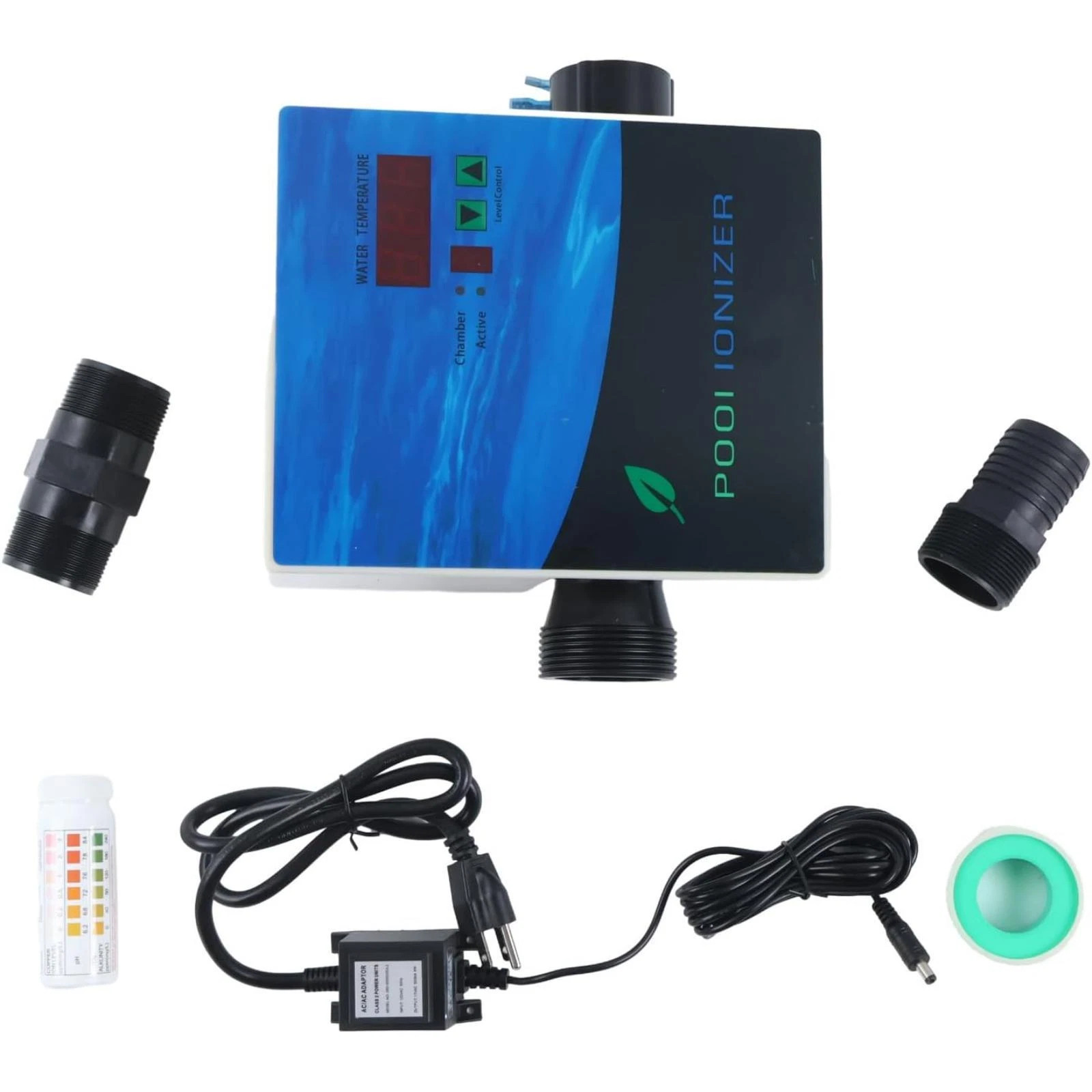 Pool Purifier 444301 Ionizer Complete Swimming Pool Care Sanitation System Tool