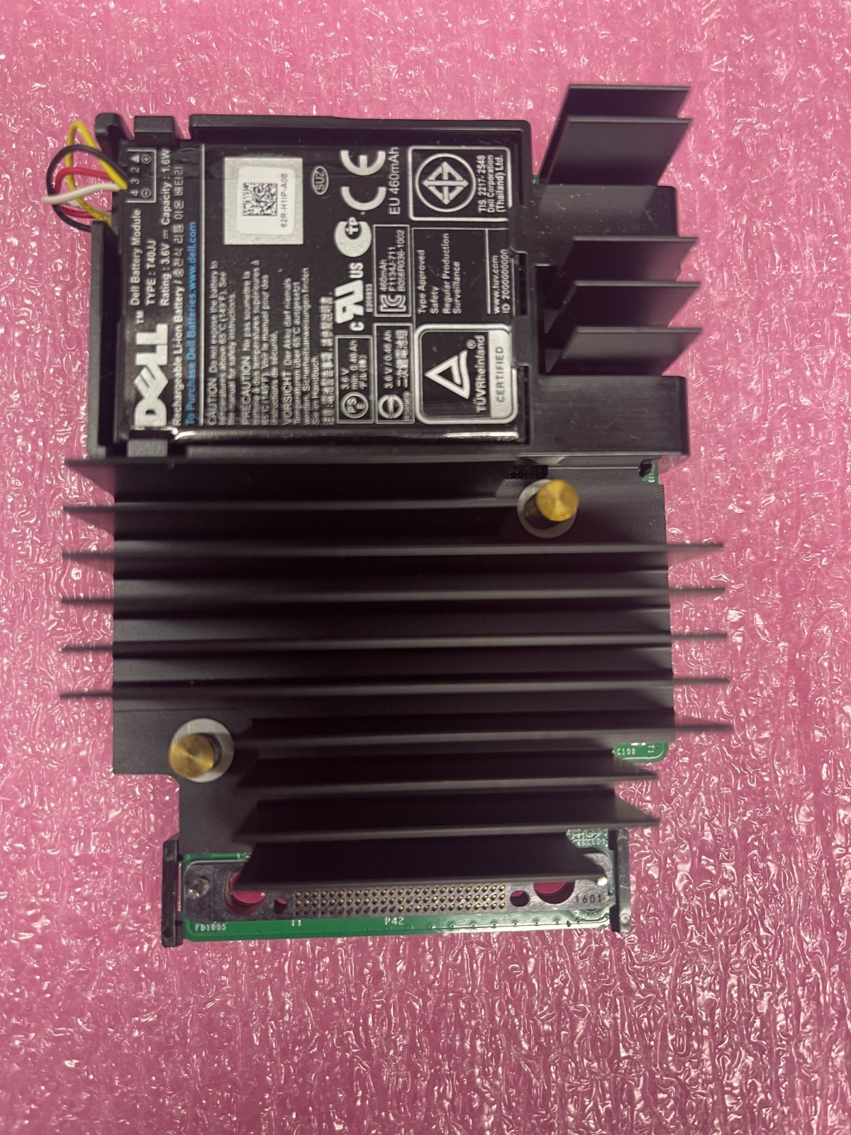 0KMCCD Dell 12Gbps Mini Mono RAID Card 1GB NVRAM Cache PERC H730 with Battery