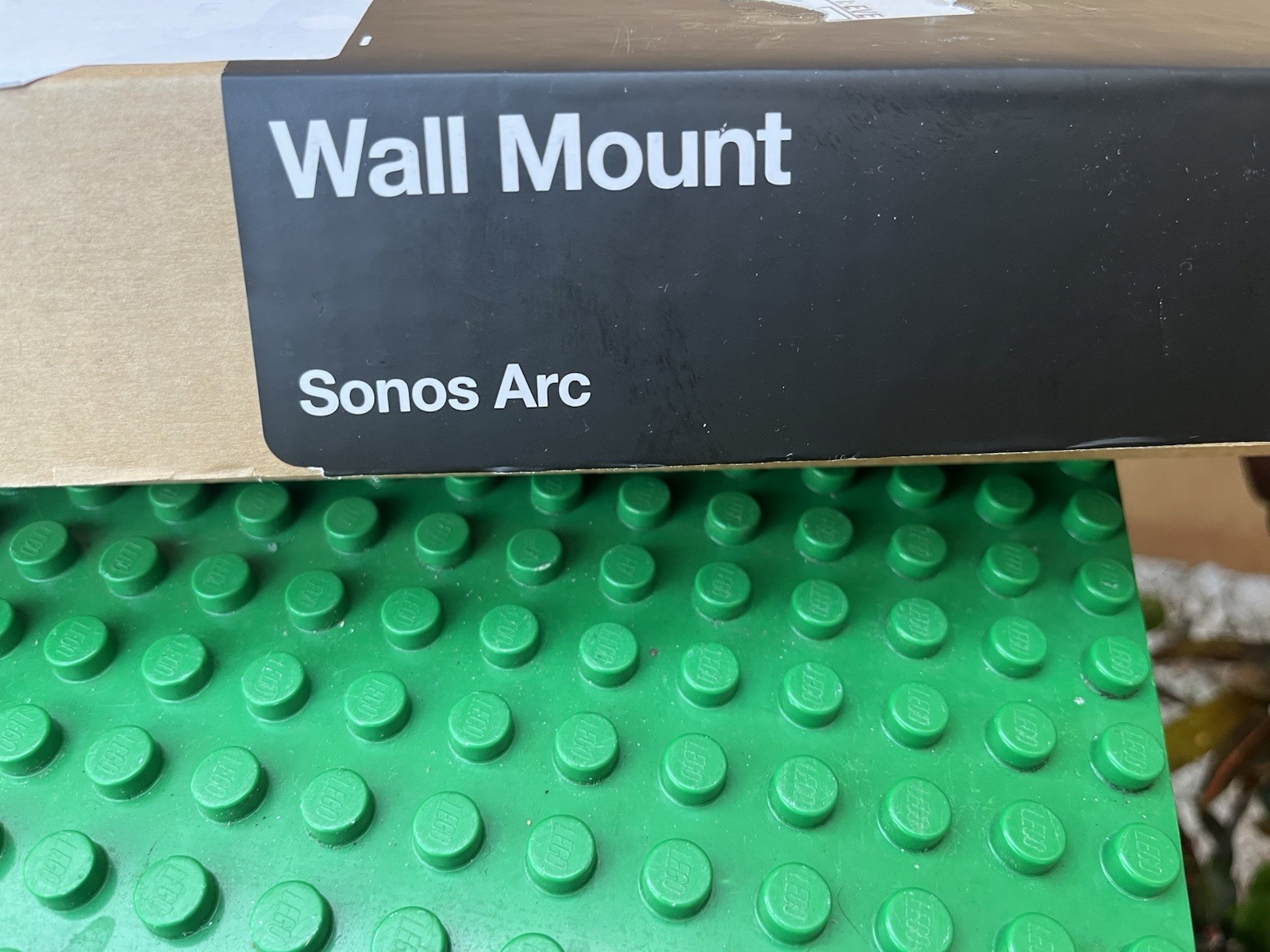 SONOS ARC Wall Speaker Mount Black Shown