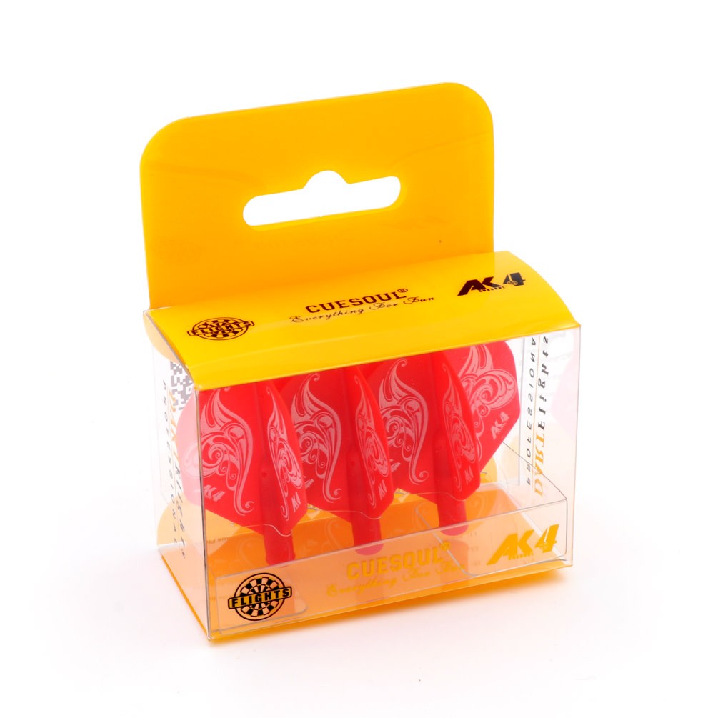 Cuesoul AK4 Flower Standard Dart Flights