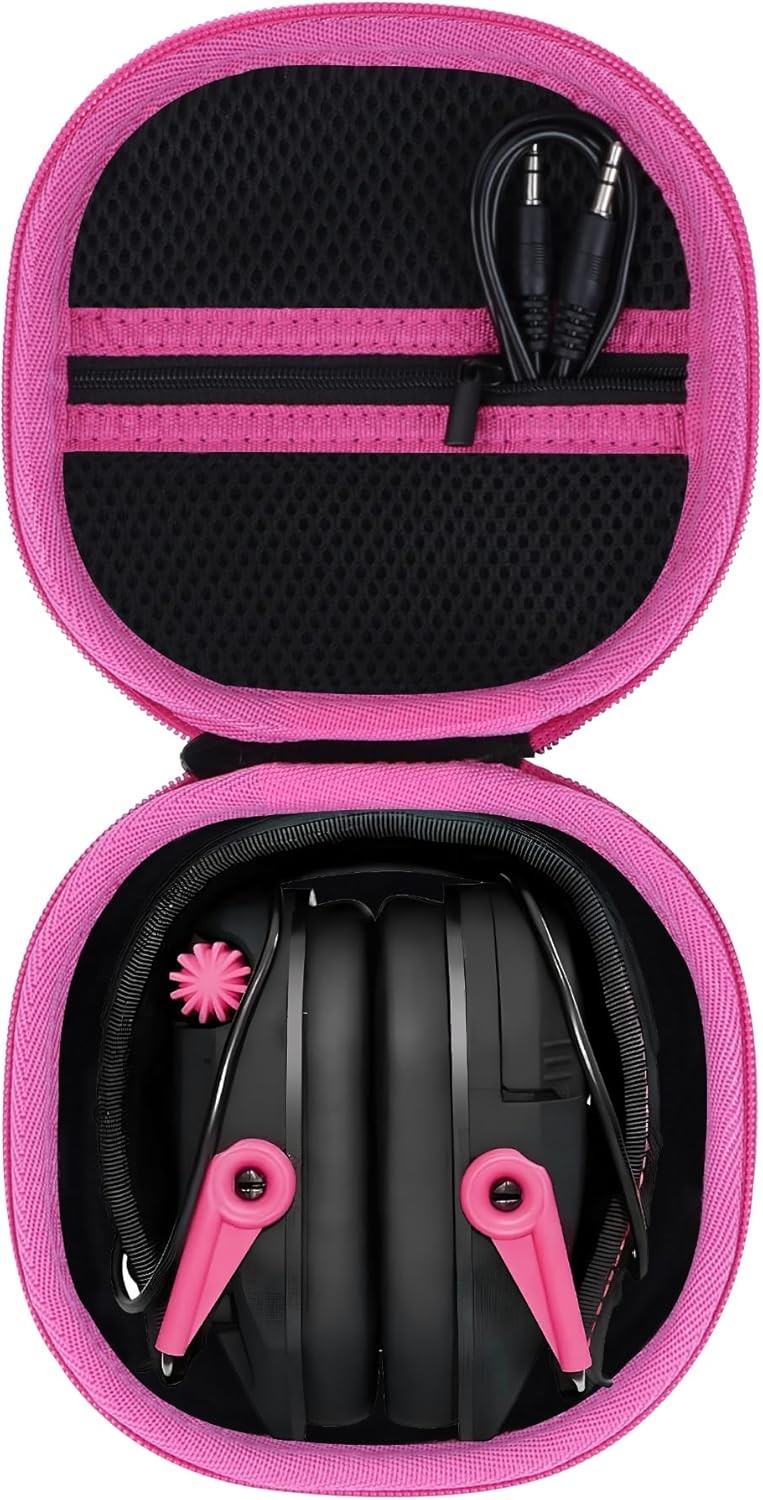Storage Case Compatible with Walkers Razor Slim/PROHEAR 066 030 Electronic Shoot