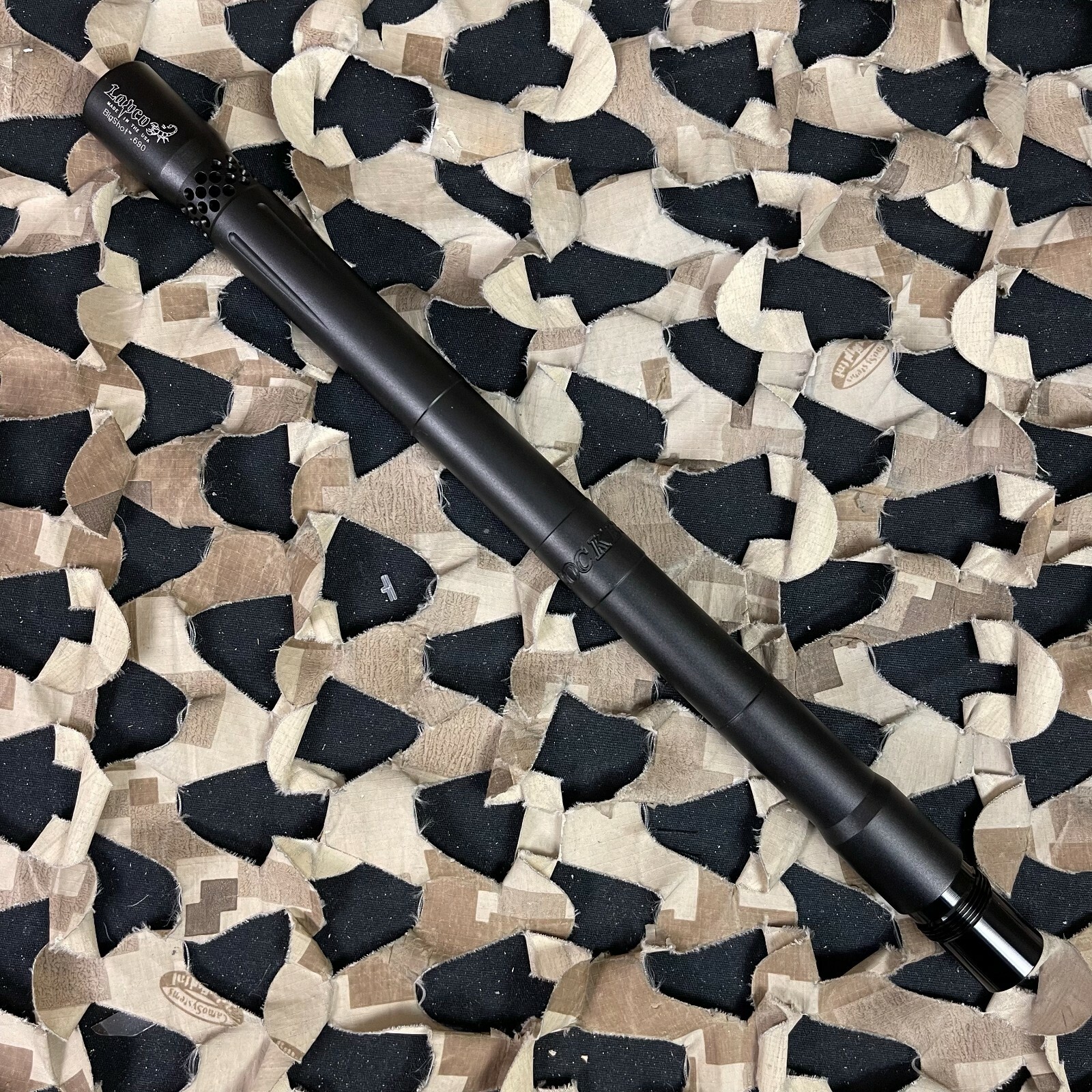 NEW Lapco Cocker Big Shot Barrel - 14" - .690 - Dust Black