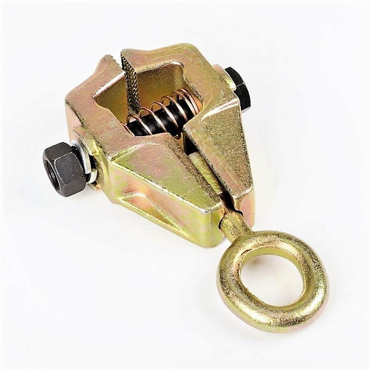 Self Tighten Pull Clamp Scissor Clamp Double Claw Hook G-Clamp for Auto Frame