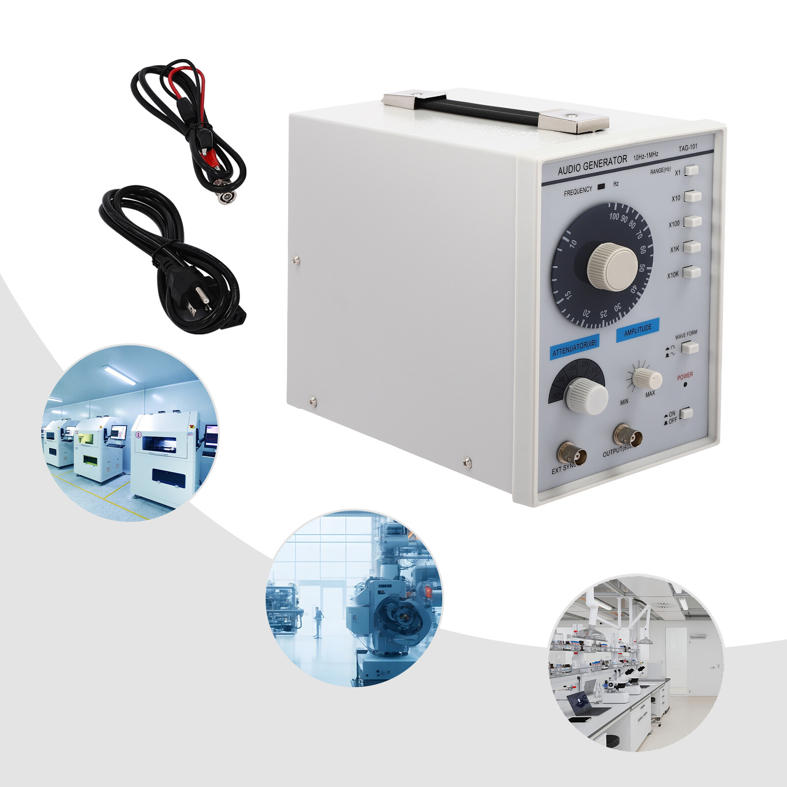 Signal Generator Low Frequency Generator Signal Generator High Precision