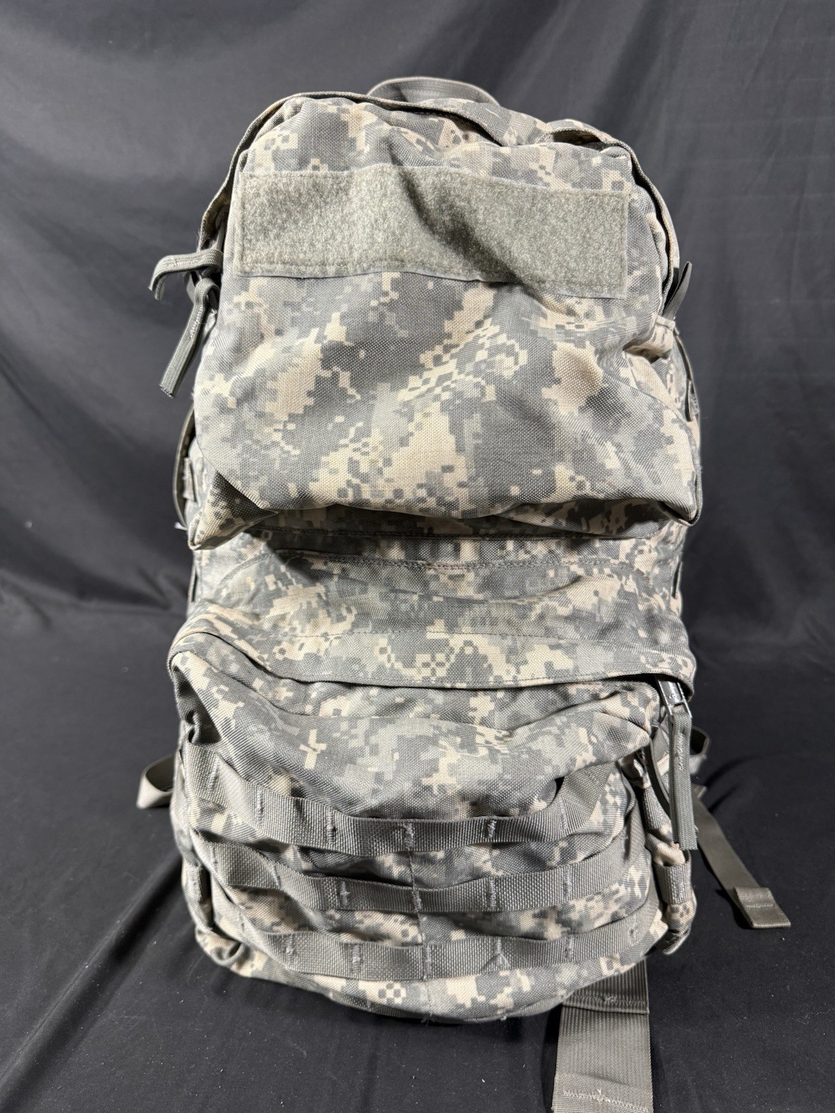ACU Molle II Medium Ruck Pack Rucksack Complete W/ Straps, Frame & Kidney Pad