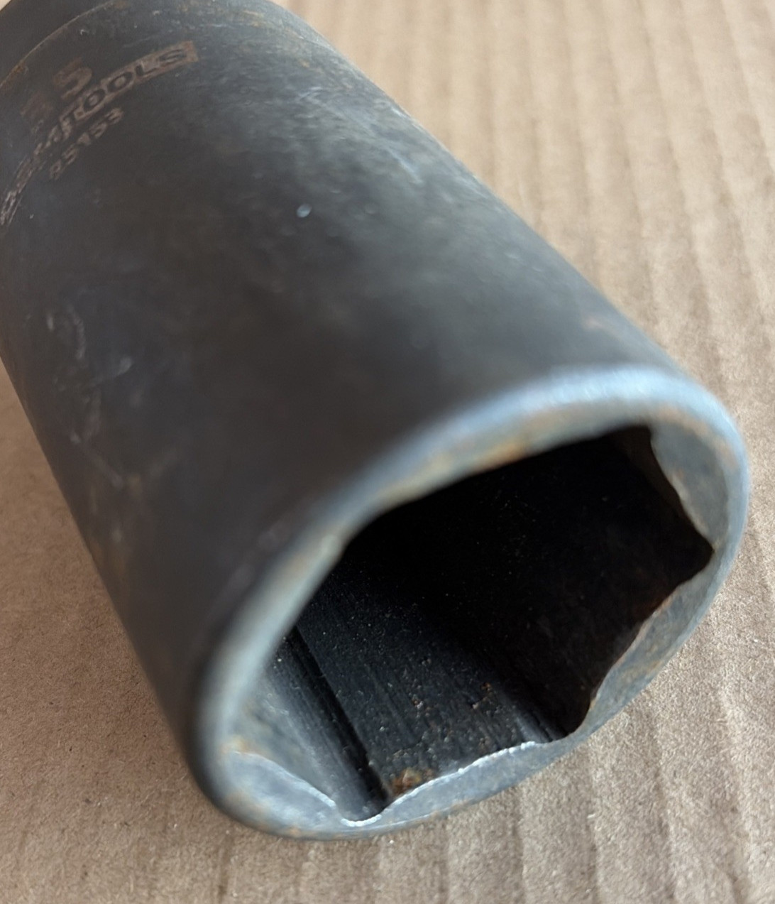 OEM Tools 35mm Socket 1/2" drive 6 point 25153