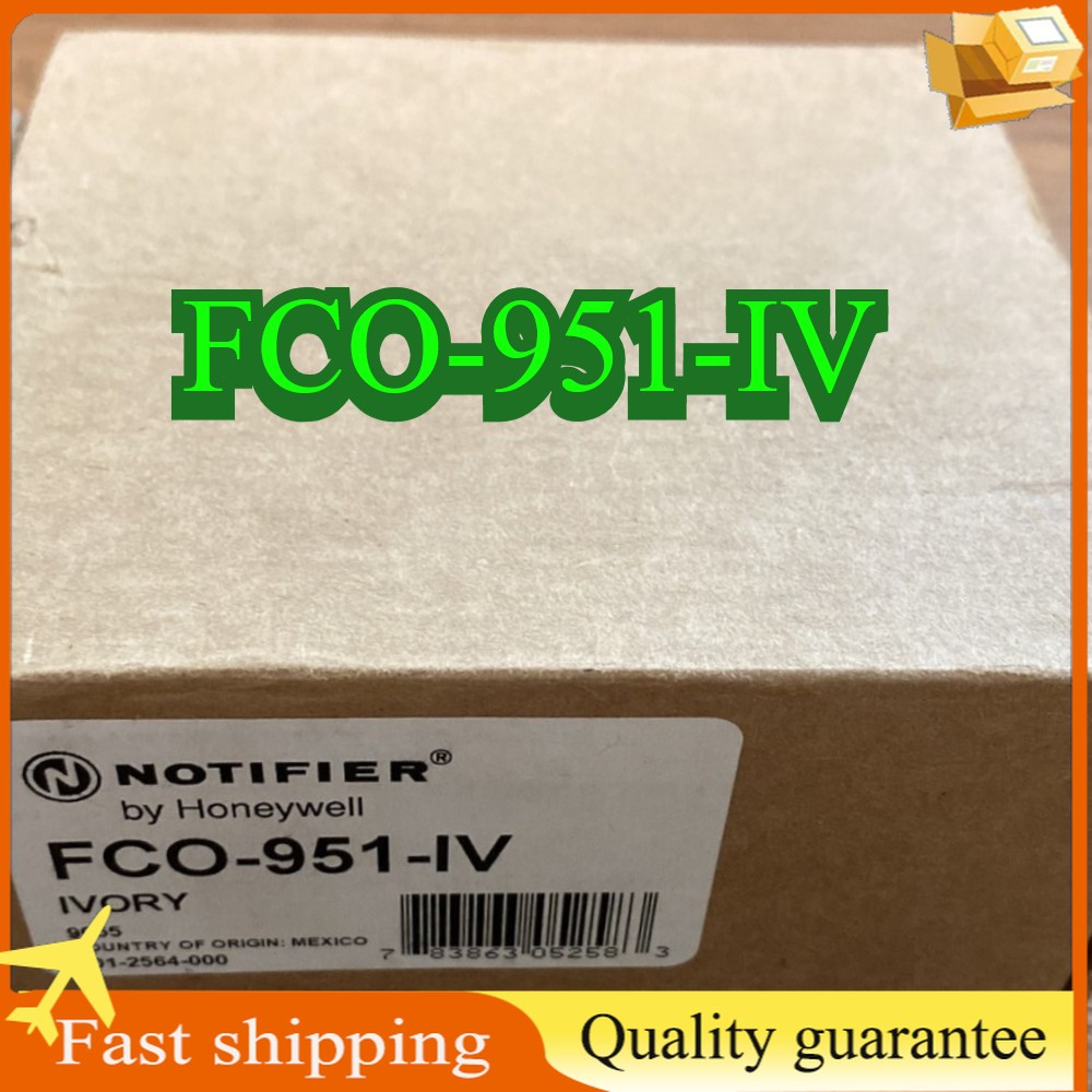 NEW NOTIFIER FCO-951-IV MULTI CRITERIA DETECTOR, SMOKE/HEAT/CO/FLAME, FIRE ALARM