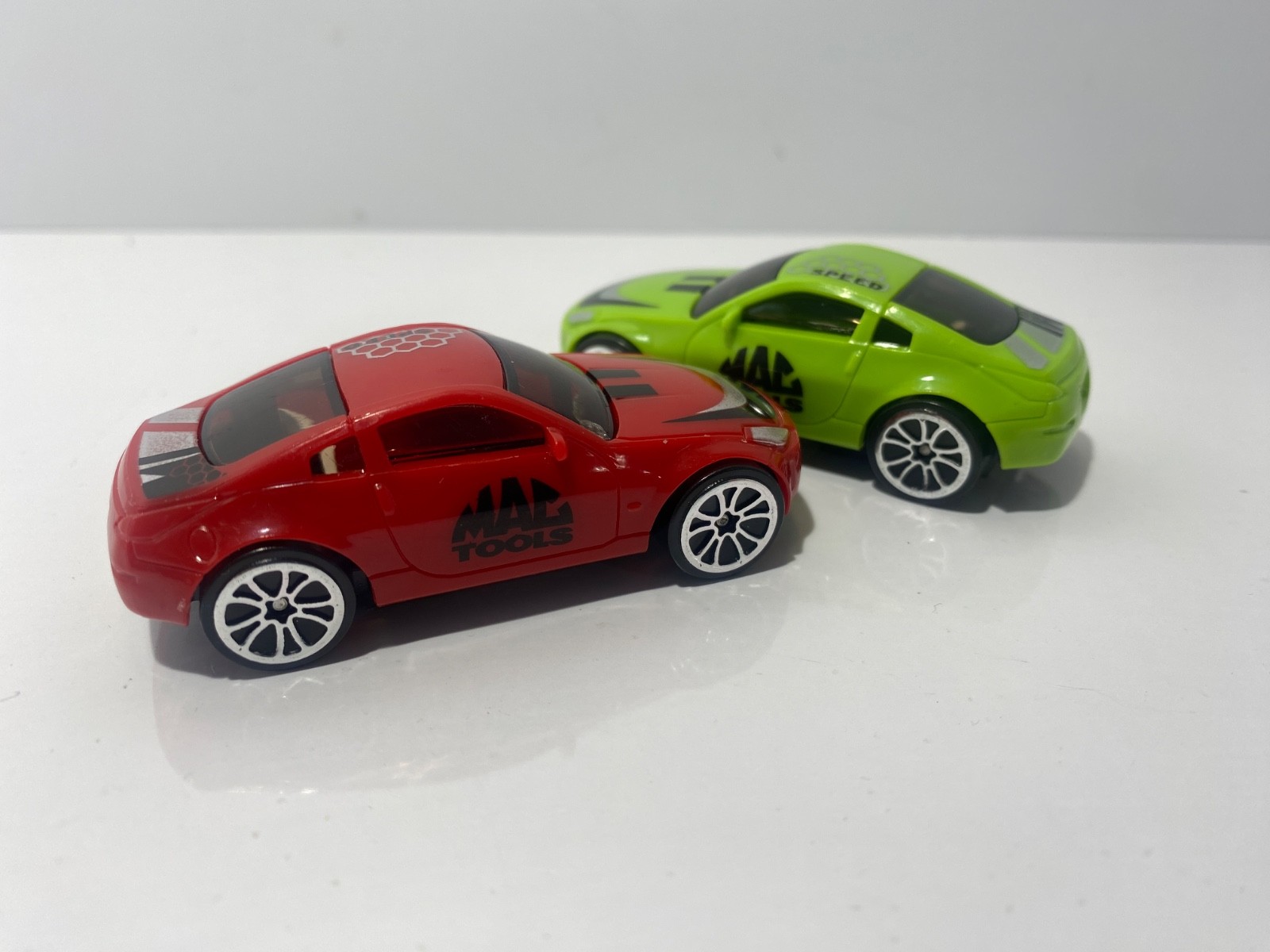 MAC Tools Race Car Toys and Sign
