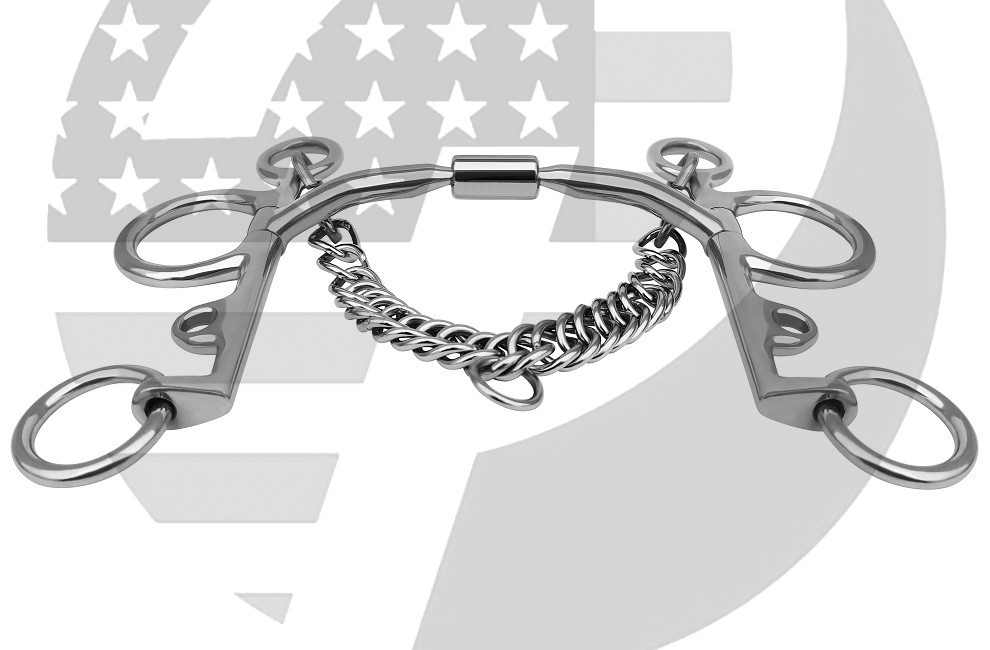 Pelham Comfort Barrel Bits, New Smooth Horse Riding Snaffle Bits