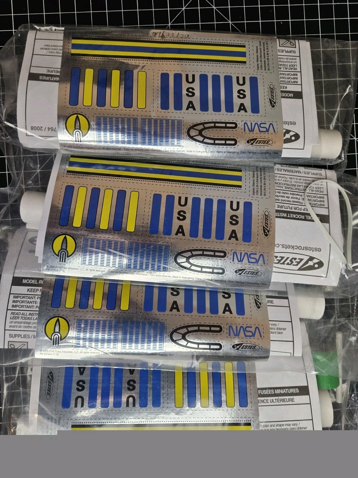 Estes Bulk Pack Rockets Flying Model Rocket Kits 12 Pack 1753