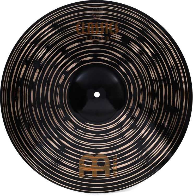 Meinl Cymbals Classics Custom Dark Crash Cymbal - 18"