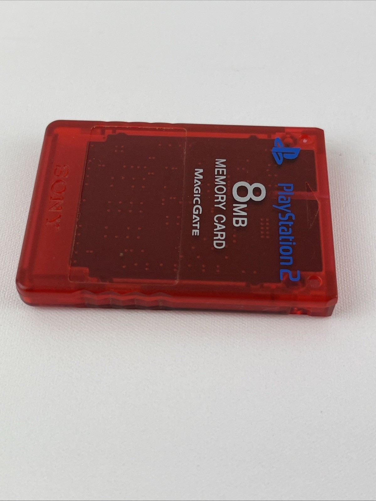 Official Sony PlayStation 2 Memory Card PS2 Authentic MagicGate 8MB SCPH-10020