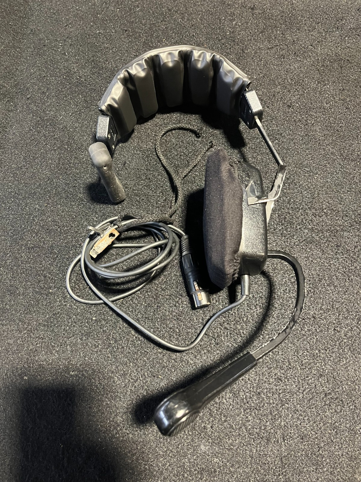 Telex Production Intercom Headset 4 Pin XLR Single-Sided Headset